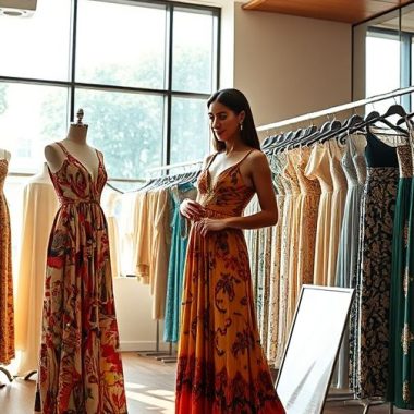 Đón Đầu Xu Hướng Thời Trang Nữ Với Đầm Maxi Thiết Kế Cao Cấp Tại DVC