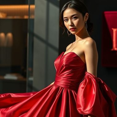 DVC Bật Mí Mẫu Đầm Thiết Kế 2025 Hoàn Hảo Cho Từng Dáng Người: Từ Công Sở Đến Dạ Tiệc