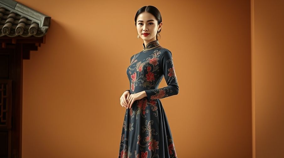 đầm thiết kế miền Bắc