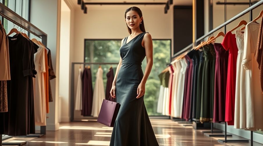 đầm thiết kế miền Bắc