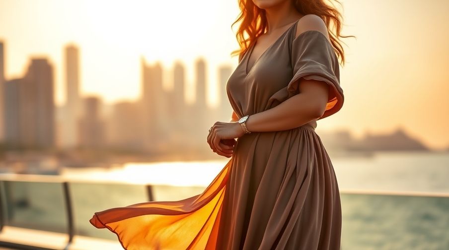 đầm maxi thiết kế