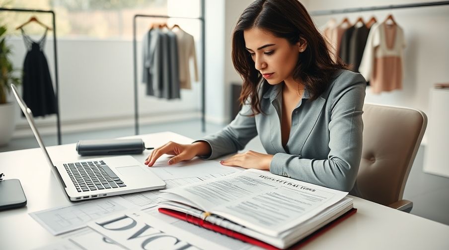 khởi nghiệp shop thời trang nữ